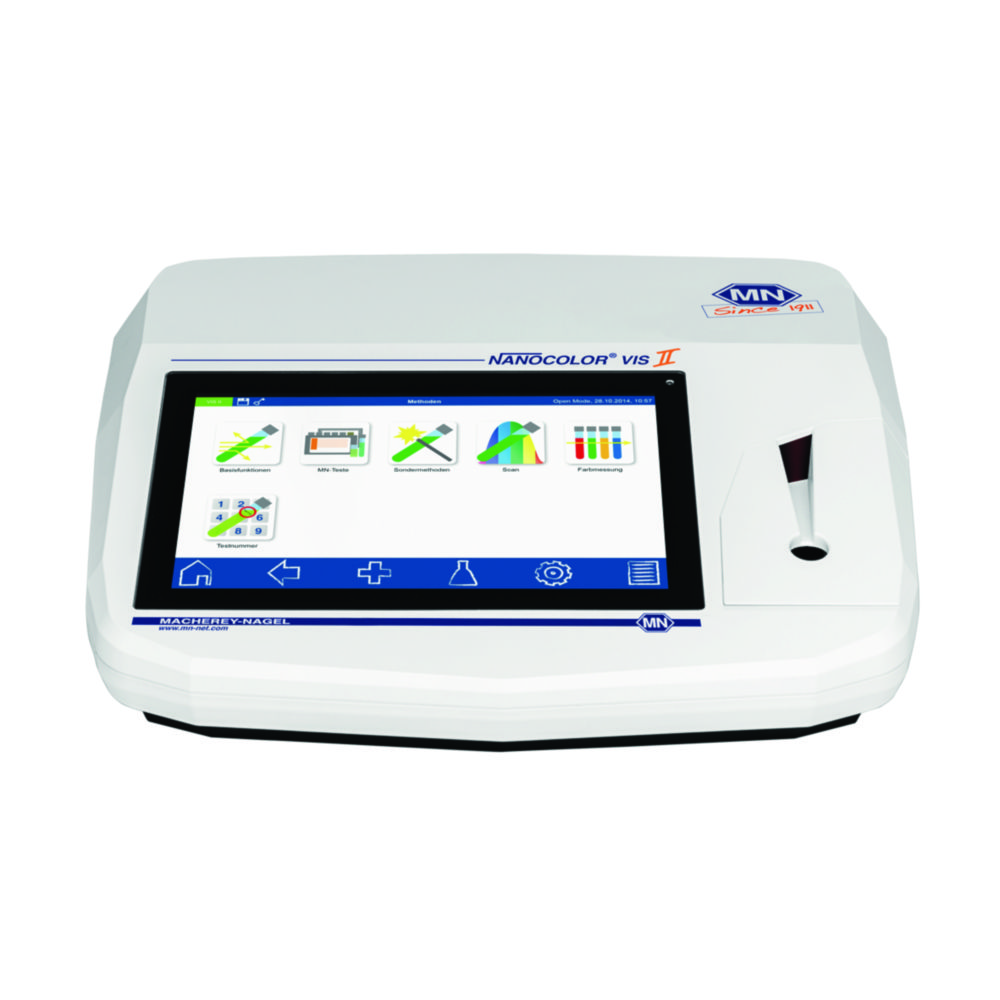 Fotometer <sup>NANOCOLOR®</sup> VIS II / <sup>NANOCOLOR®</sup> UV/VIS II