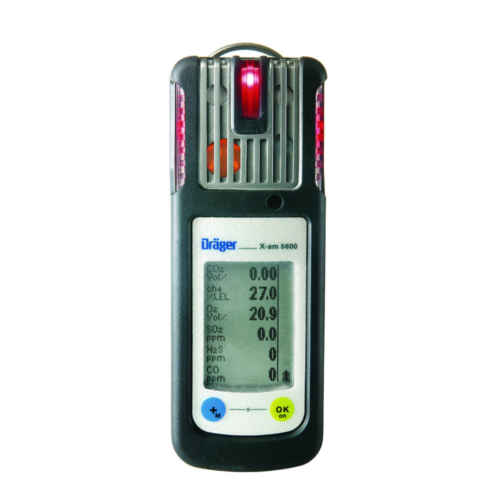 Detektor plynu X-am® 5600, sada na odpadovú vodu
