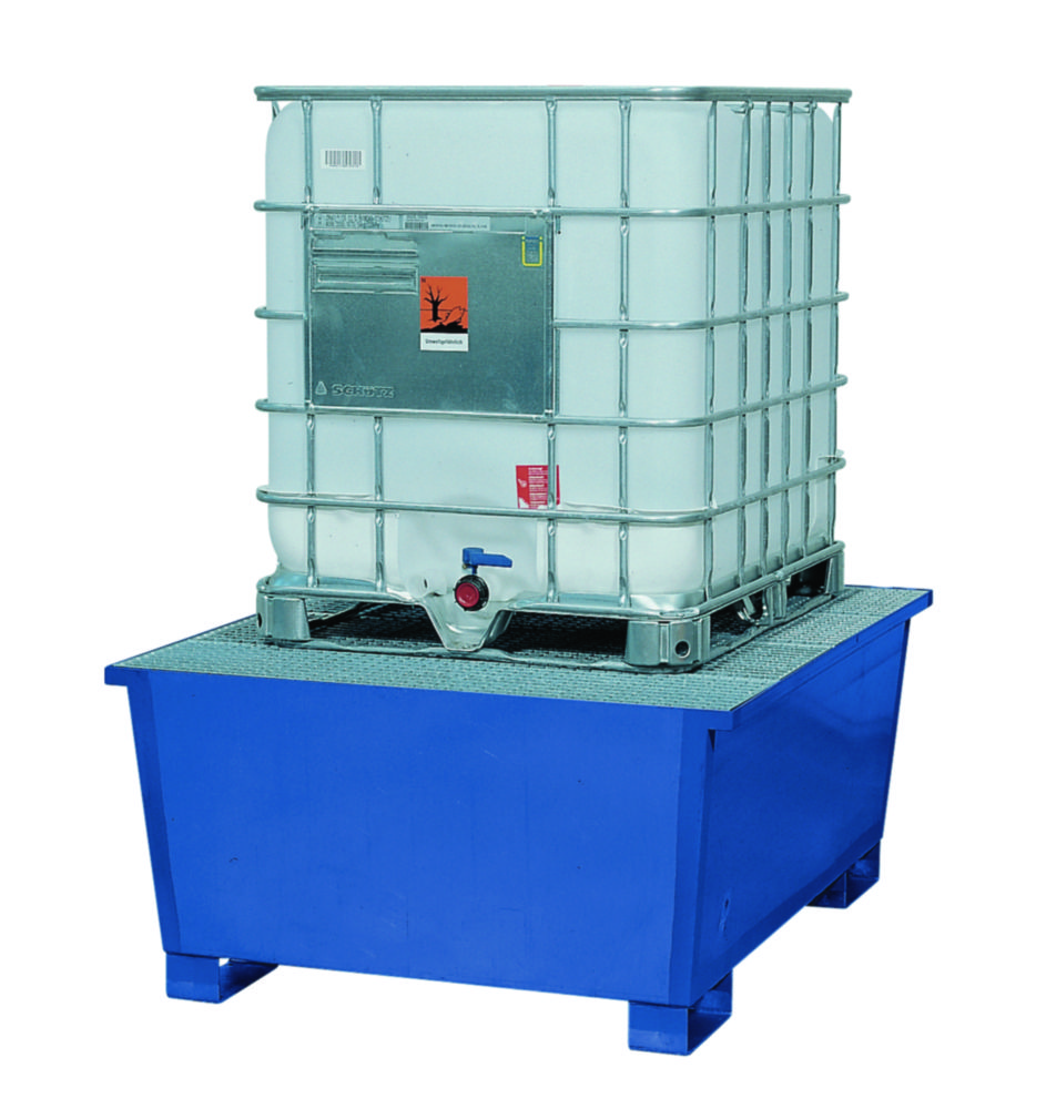 Stanica IBC, oceľ