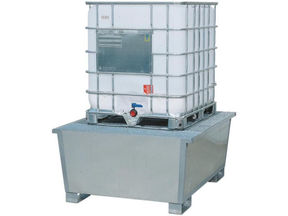 Stanica IBC, oceľ