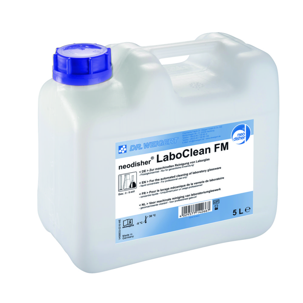 Špeciálny čistiaci prostriedok <sup>neodisher®</sup> LaboClean FM