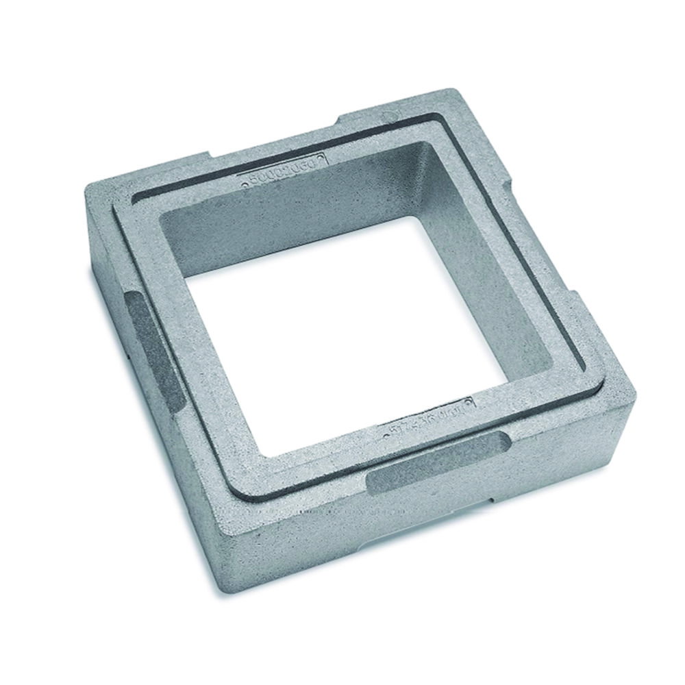 Izolačný deflektorový krúžok pre izolačnú skriňu s vekom, Neopor<sup>®</sup>