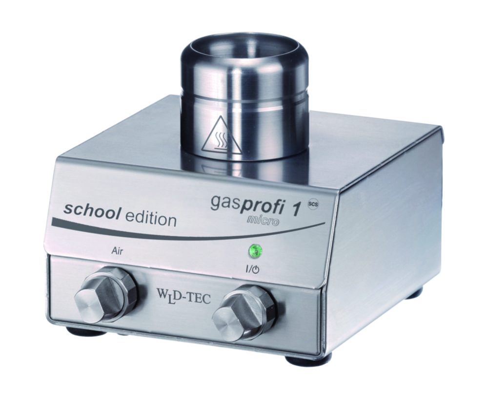 Bezpečnostné laboratórne plynové horáky gasprofi<b><i>1</i></b> SCS micro