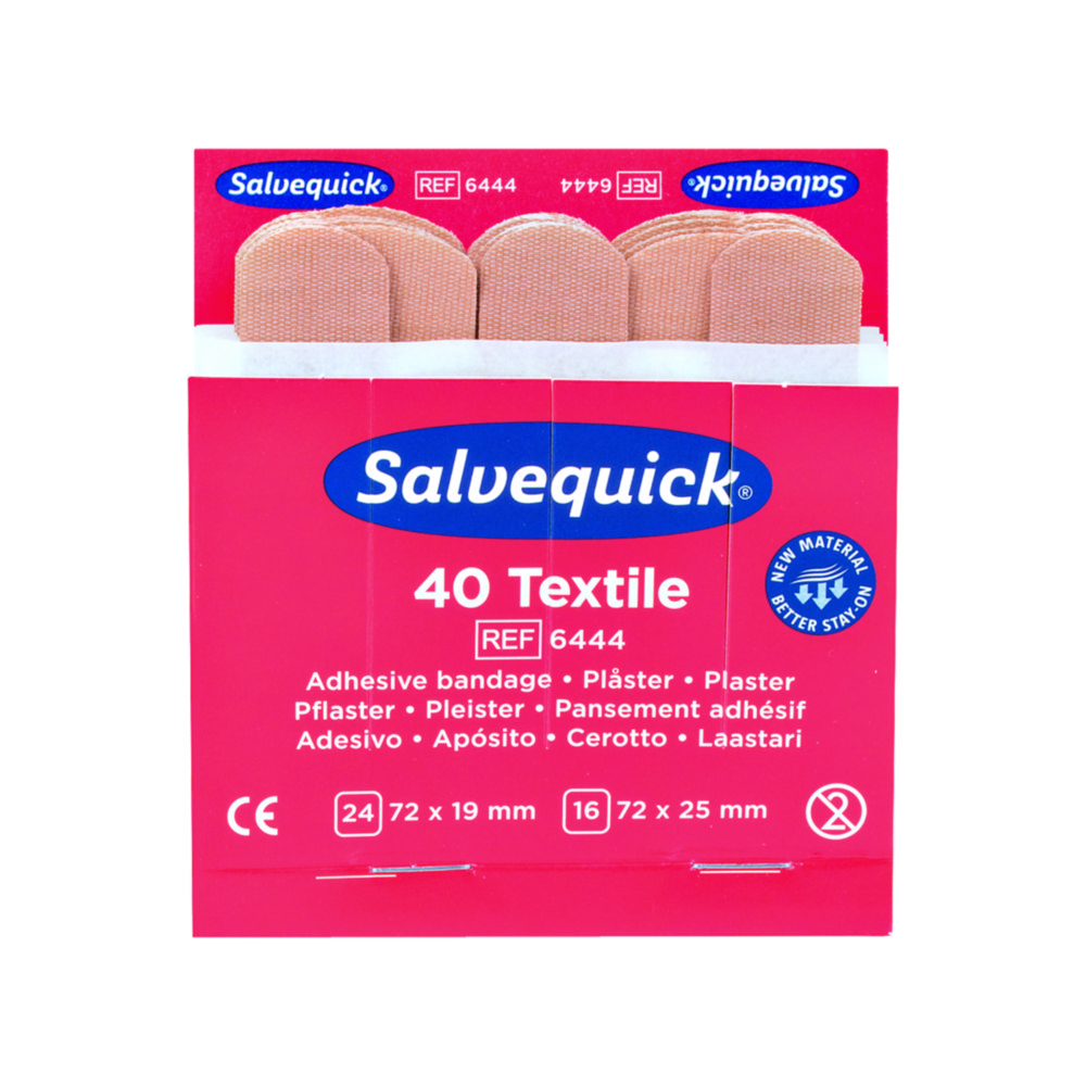 <sup>Salvequick®</sup> omietkové pásy