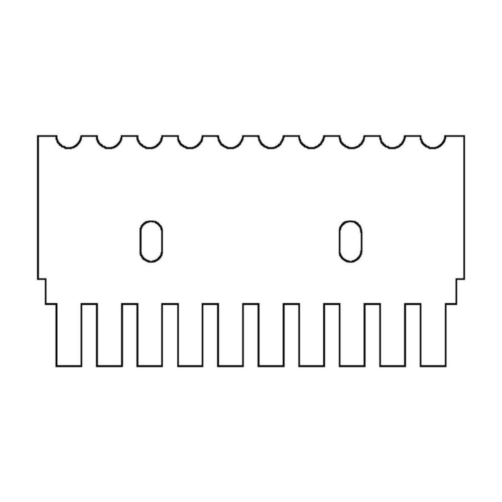Hrebene pre gélovú elektroforézu MultiSUB Mini