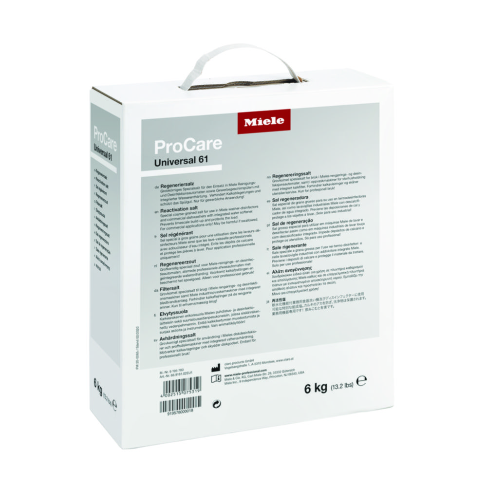 Reaktivačná soľ ProCare Lab Universal 61
