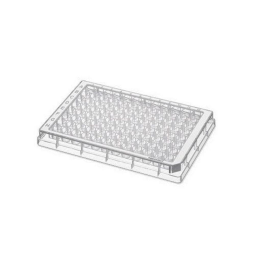 Mikroplatničky, 96/384 jamiek, PP, PCR clean