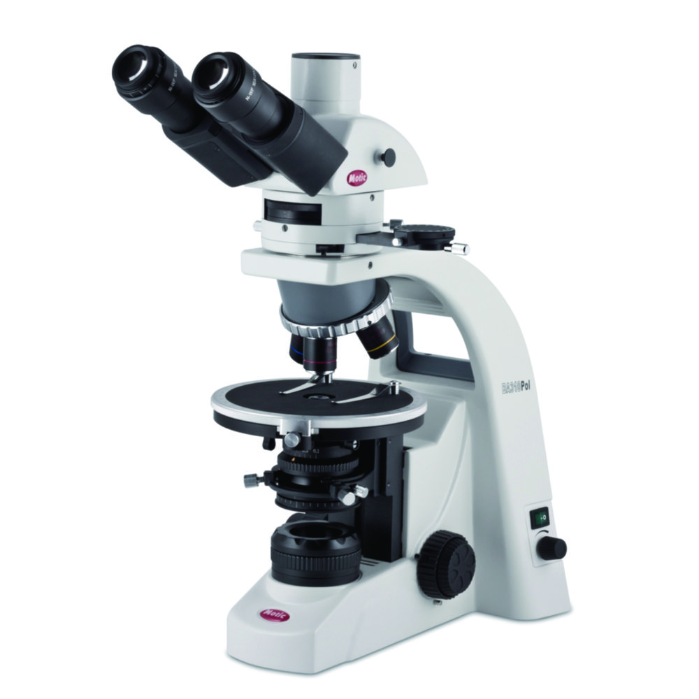 Pokročilý polarizačný mikroskop pre laboratóriá, výskum a vzdelávanie, BA310 POL