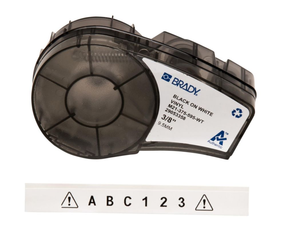 Vinyl label tape for label printer M210/M210-LAB