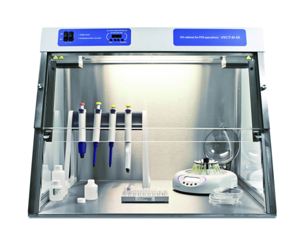 UV/PCR skrine UVT-B-AR / UVT-S-AR / UVC/T-M-AR