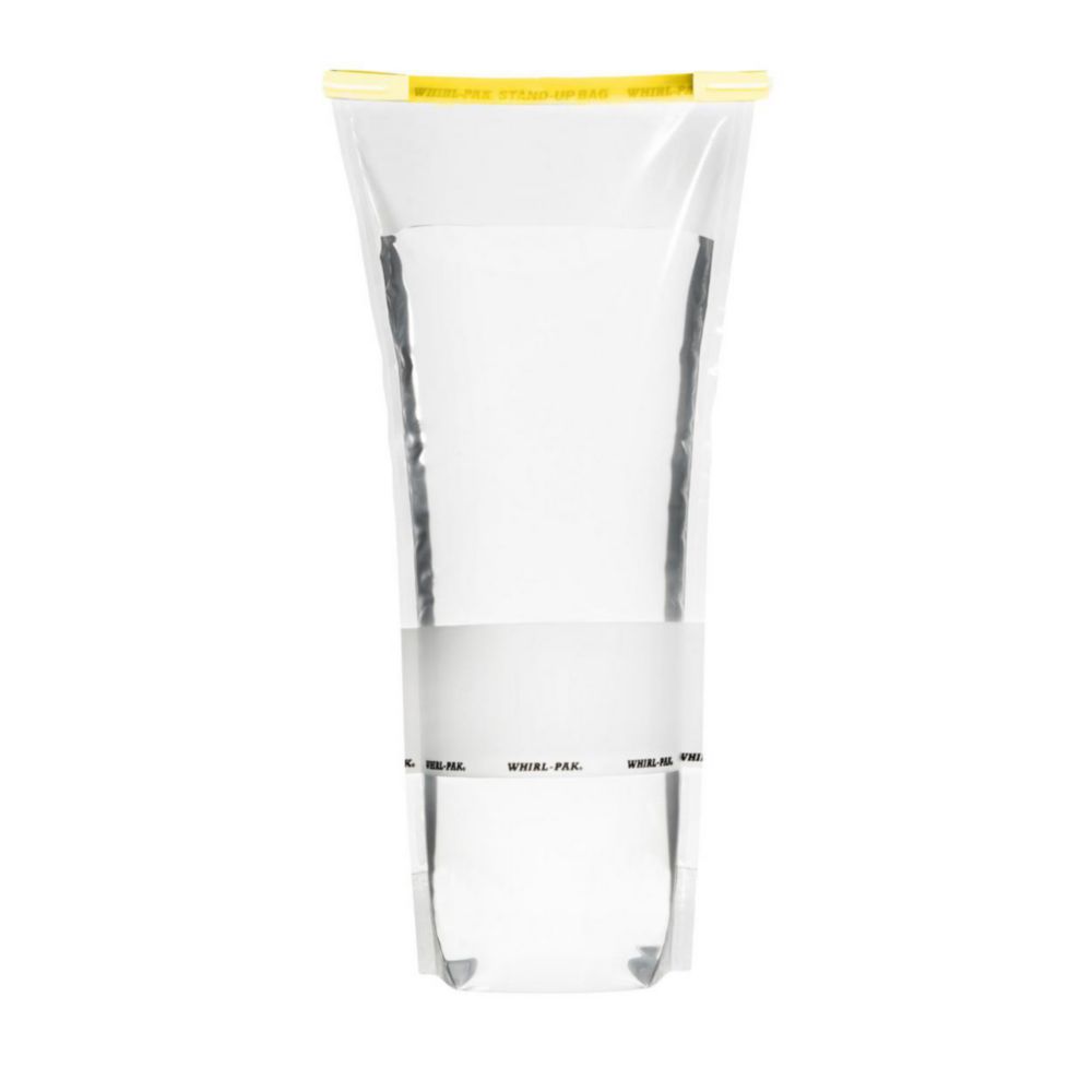 Vrecká na vzorky <sup>Whirl-Pak®Stand-Up</sup>, PE, sterilné, voľne stojace