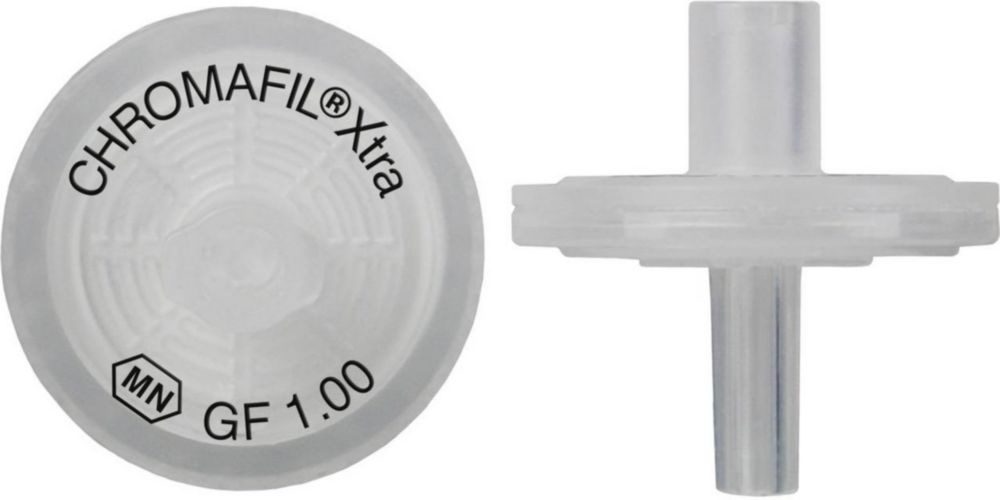 Striekačkový filter <sup>CHROMAFIL®</sup>, sklenené vlákno (GF)