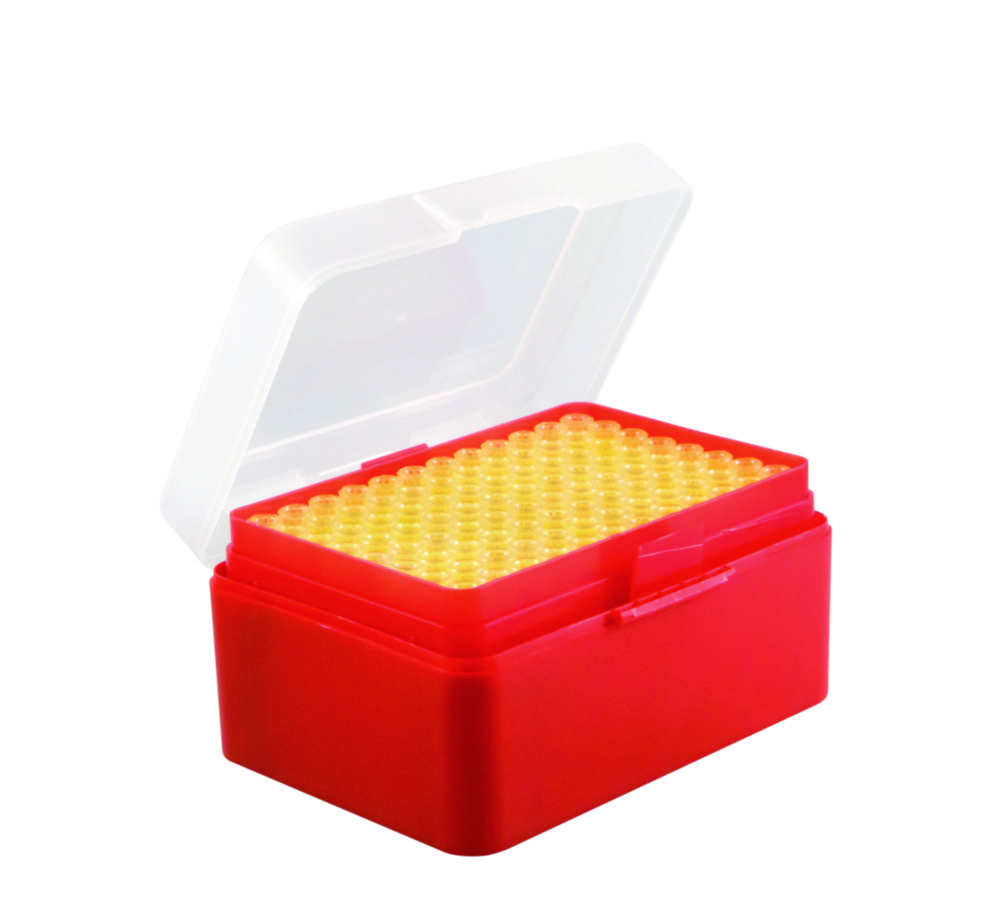 Boxy <sup>Multibox®plusa</sup>-ultra pre systém doplňovania pipetových špičiek <sup>MultiTray®</sup>, prázdne