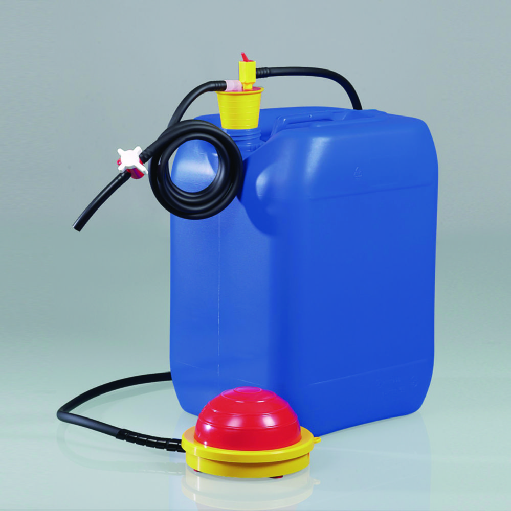 Nožné pumpy <sup>OTAL®</sup>, PP, s hadičkou a kohútikom