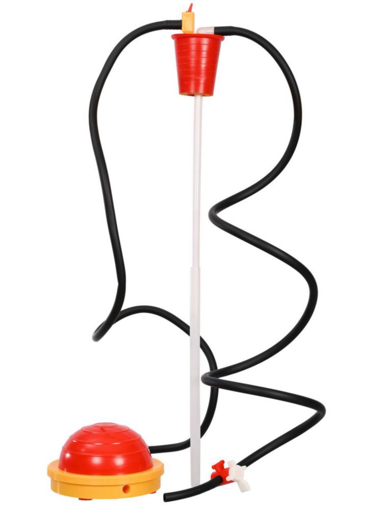 Nožné pumpy <sup>OTAL®</sup>, PP, s hadičkou a kohútikom