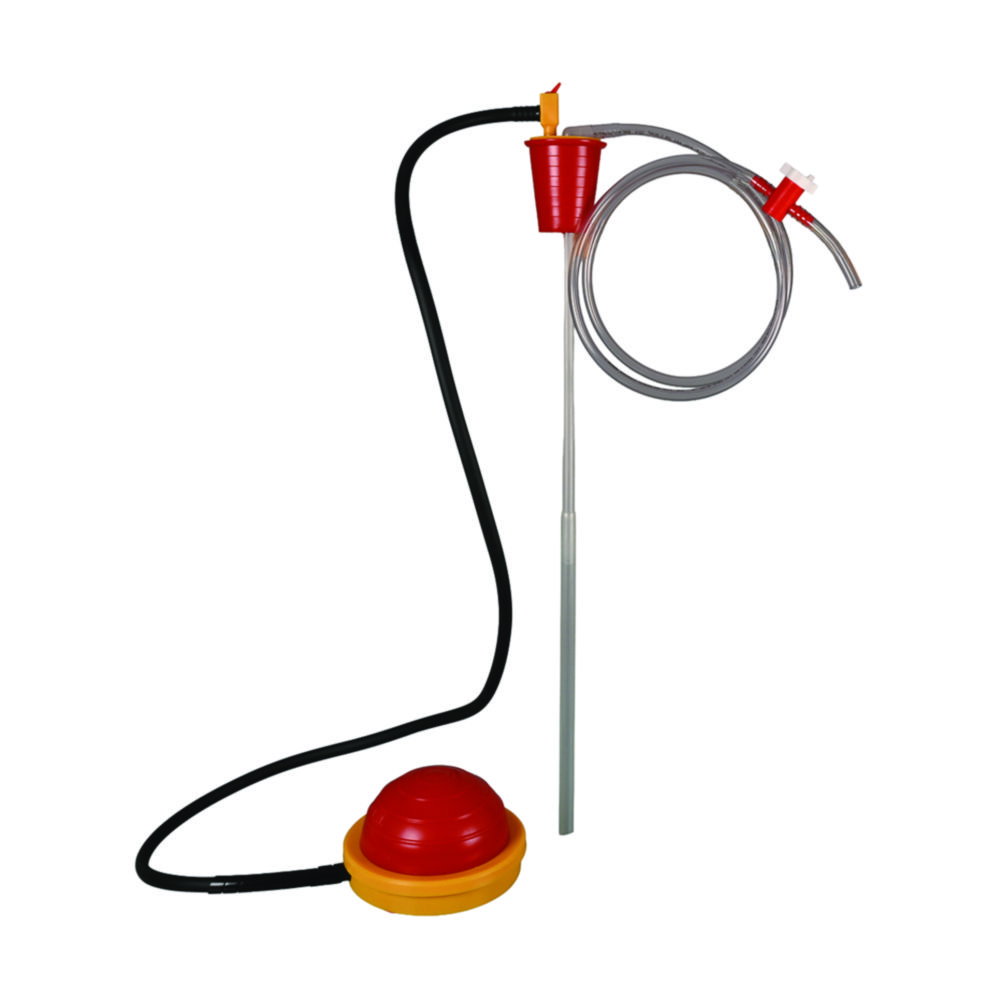 Nožné pumpy <sup>OTAL®</sup>, PP, s hadičkou a kohútikom