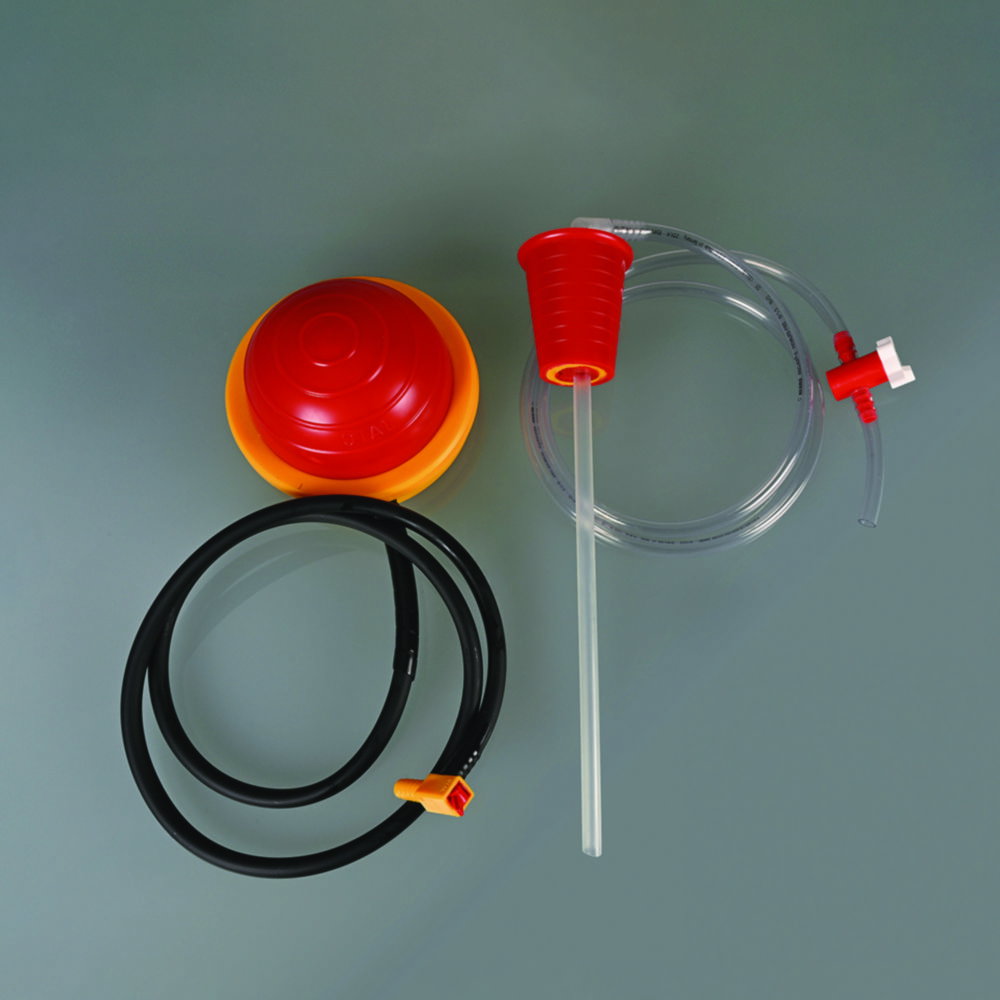 Nožné pumpy <sup>OTAL®</sup>, PP, s hadičkou a kohútikom
