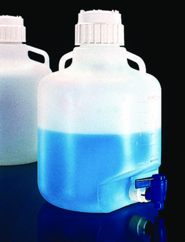 Aspiračné nádoby Nalgene™, typ 2319, 2250, s rukoväťou, PP