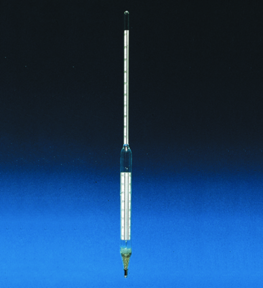 Hydrometre, minerálny olej