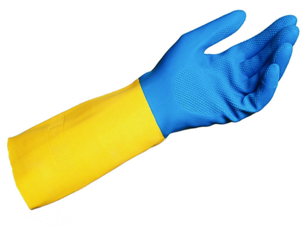 Rukavice na ochranu proti chemikáliám Alto 405, neoprén/atex