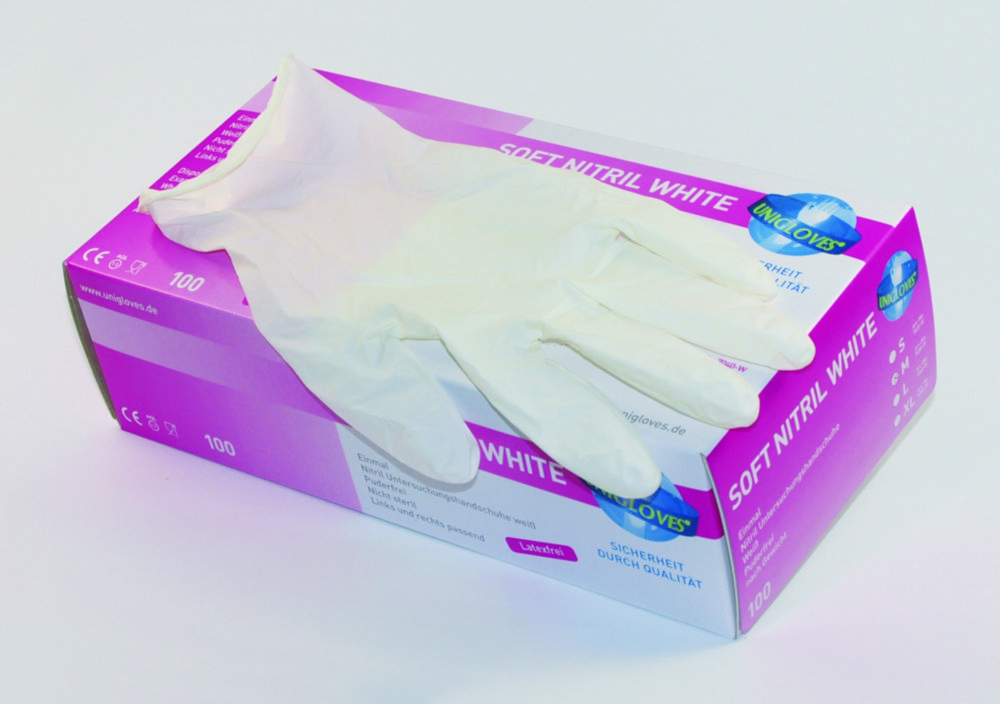 Jednorazové rukavice Soft Nitril Premium, nitril