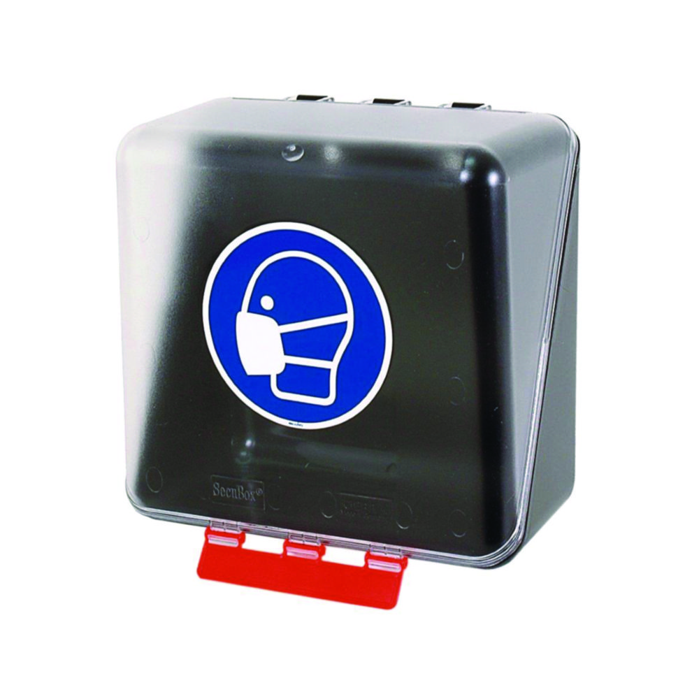 Bezpečnostné vybavenie Úložné boxy SecuBox Mini/Midi/Maxi, Ochrana dýchacích ciest