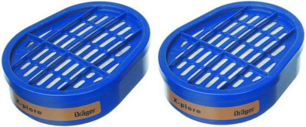 Filtre pre masky dýchacích prístrojov X-plore®3300, 3500 a 5500