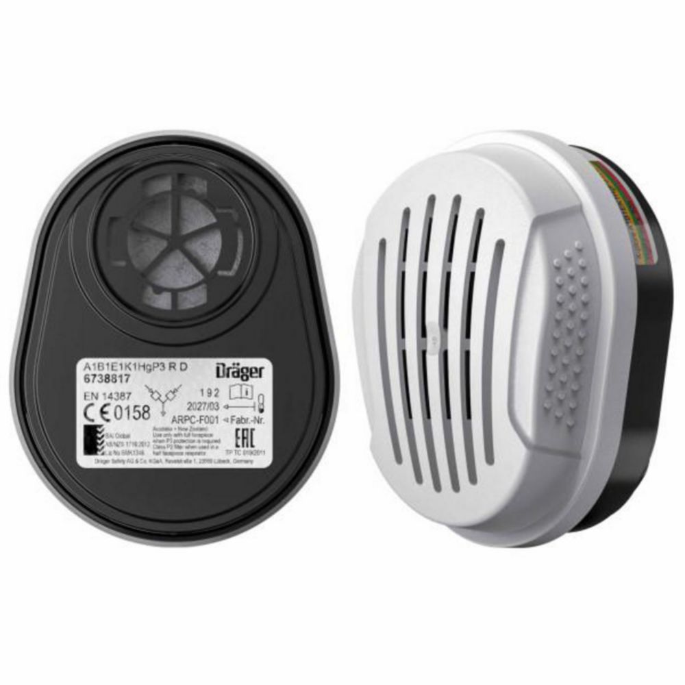 Filtre pre masky dýchacích prístrojov X-plore®3300, 3500 a 5500
