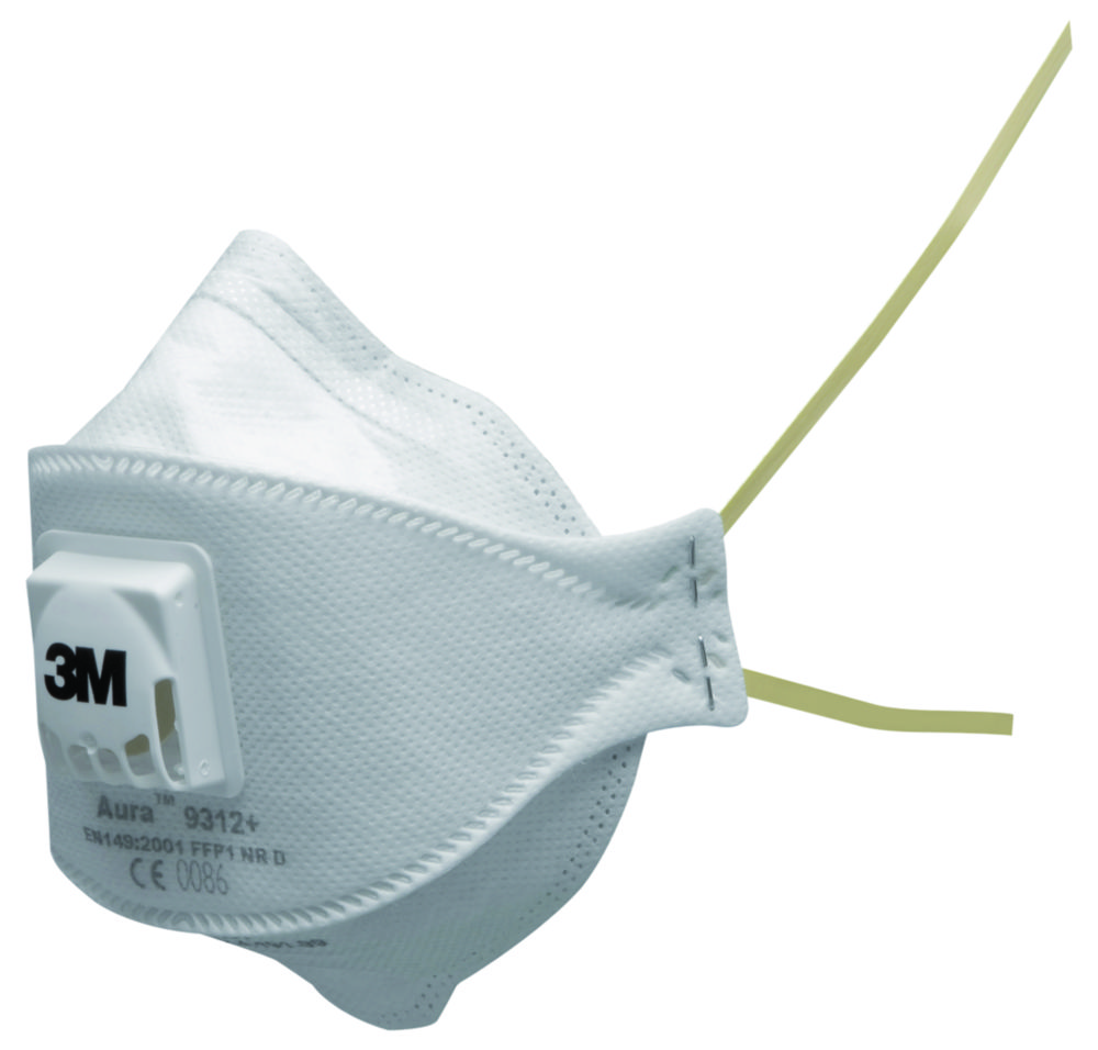 Respirátory Aura™ série 9300+, skladacie masky