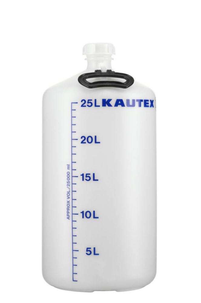 Aspirátorové fľaše, séria 350, HDPE