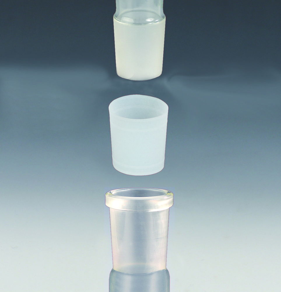 Puzdrá s rebrami, PTFE