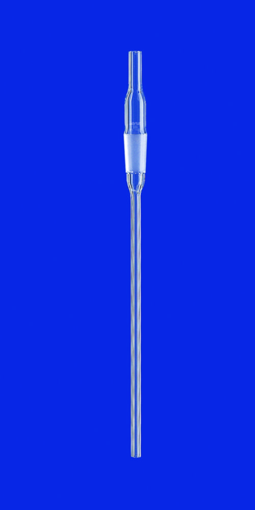 Prívodné rúrky plynu, rovné, brúsený sklenený spoj, <sup>DURAN®</sup> rúrky