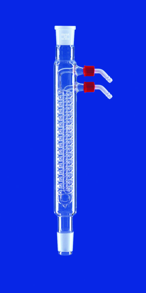 Kondenzátory podľa Dimroth, so závitom GL, rúrky <sup>DURAN®</sup> 