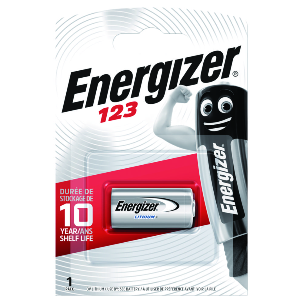 Lítiové batérie <sup>Energizer®</sup>