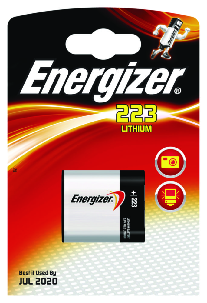 Lítiové batérie <sup>Energizer®</sup>