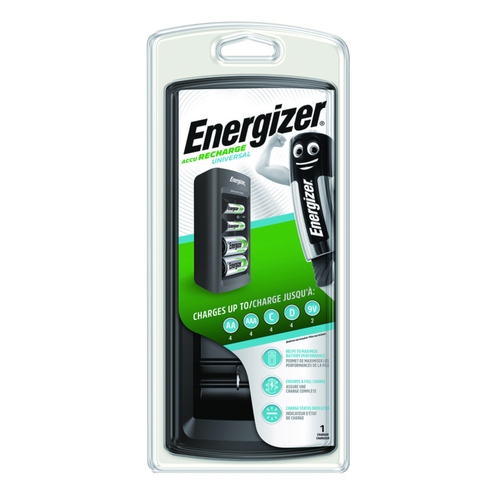 Univerzálna nabíjačka <sup>Energizer®</sup>