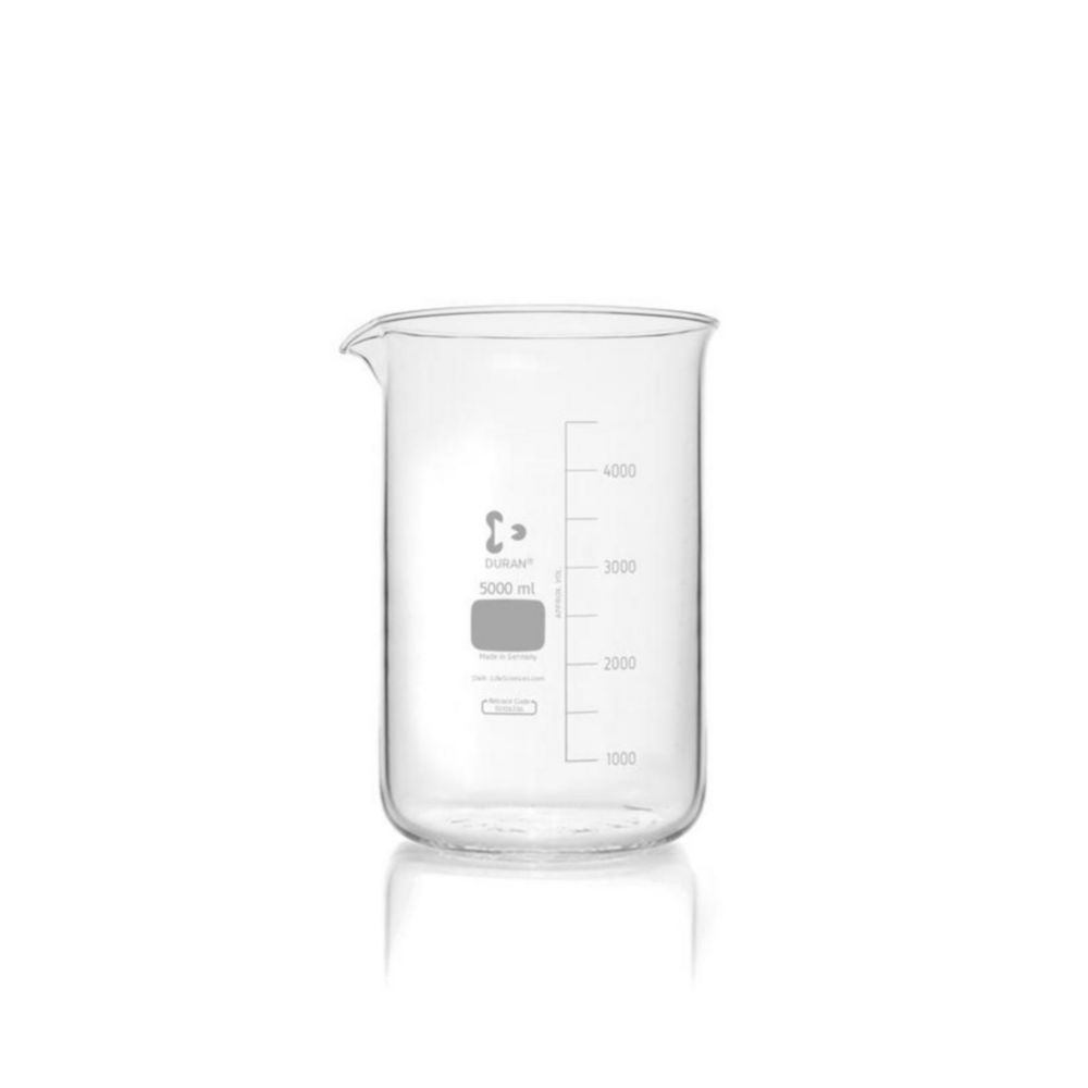 Beakers glass, DURAN<sup>®</sup>, low form