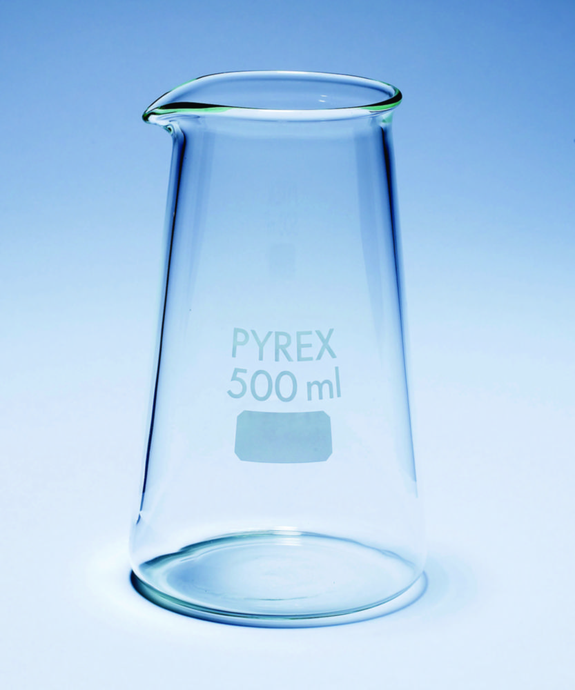 Kadičky, <sup>Pyrex®</sup>, kónická forma
