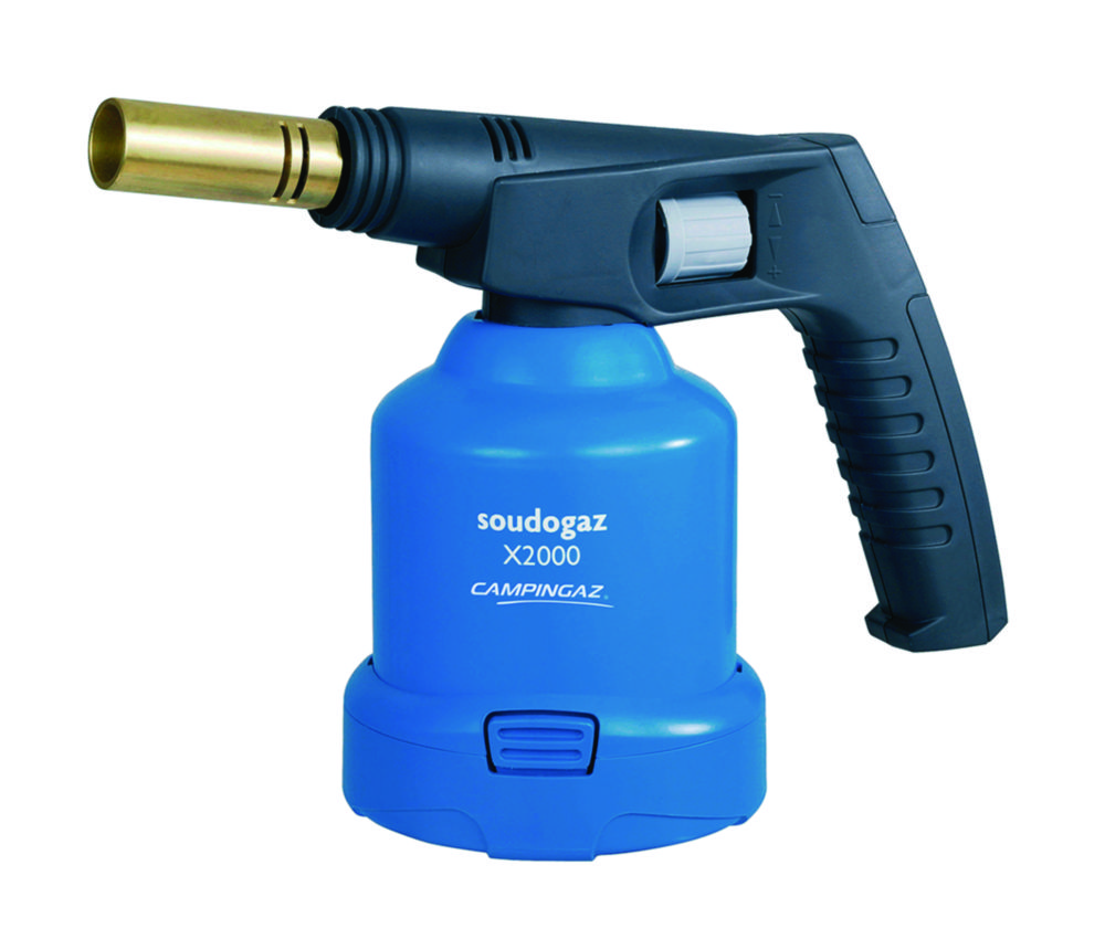 Plameňový sterilizátor / fúkacia lampa <sup>Soudogaz®</sup> X 2000 / X 2000 PZ