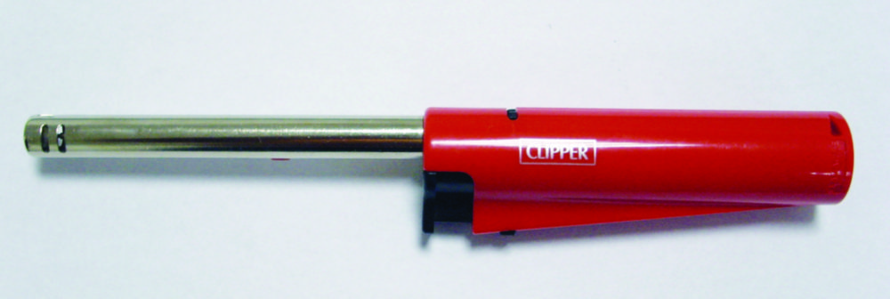 Piezoelektrický plynový zapaľovač, Clipper