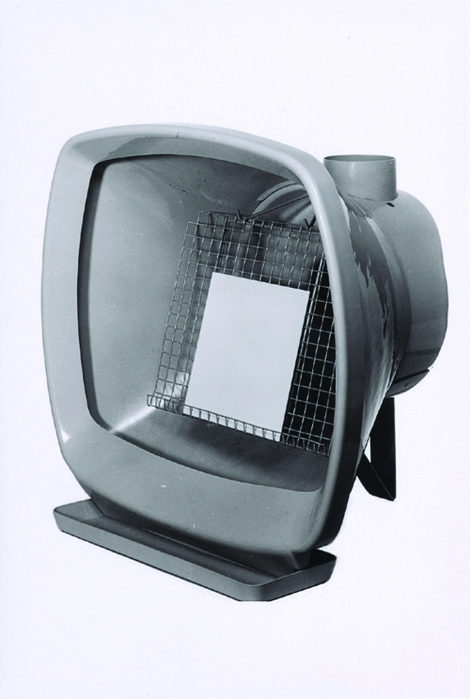 Rozprašovací box s ventilátorom