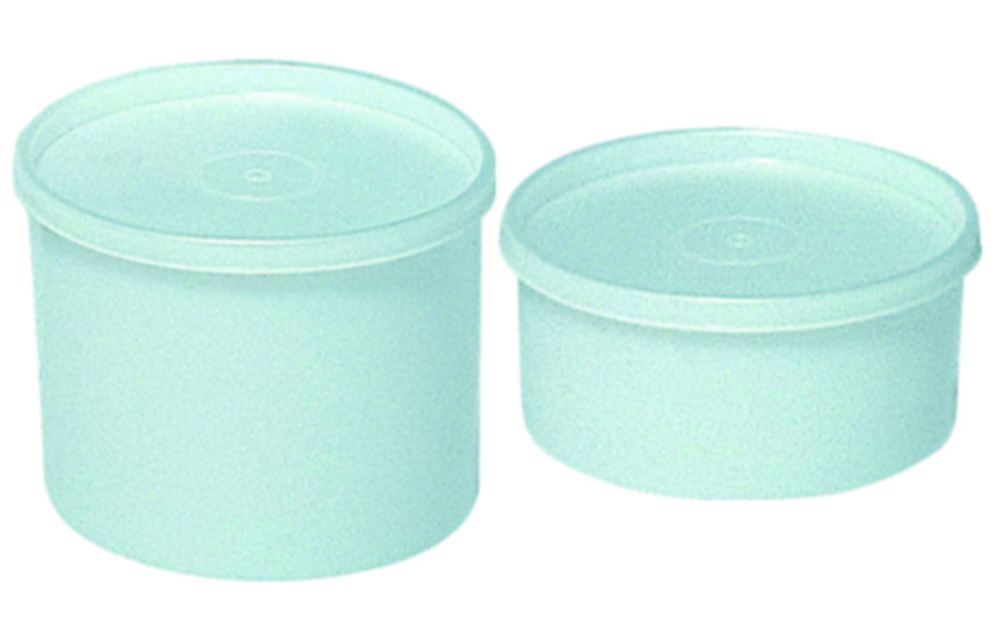 Univerzálne nádoby, HDPE s uzáverom, LDPE