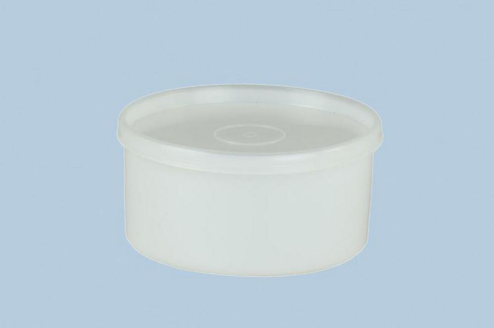 Univerzálne nádoby, HDPE s uzáverom, LDPE