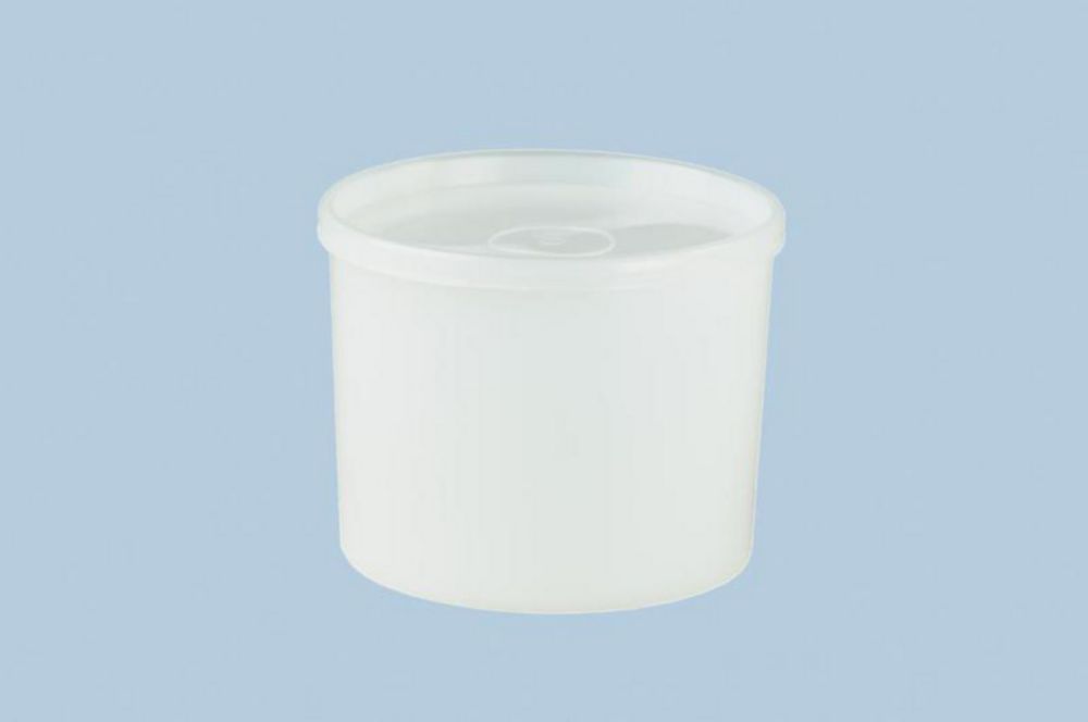 Univerzálne nádoby, HDPE s uzáverom, LDPE