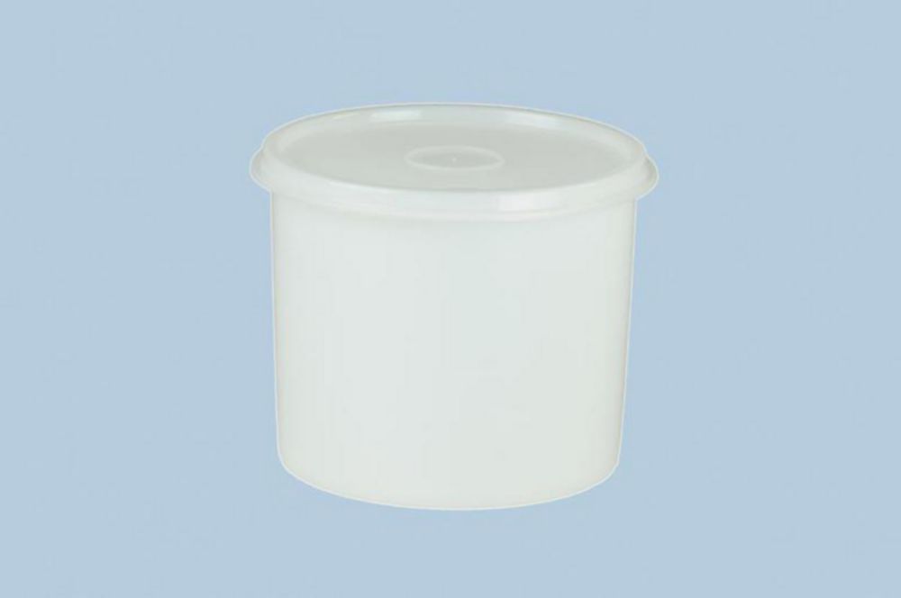 Univerzálne nádoby, HDPE s uzáverom, LDPE