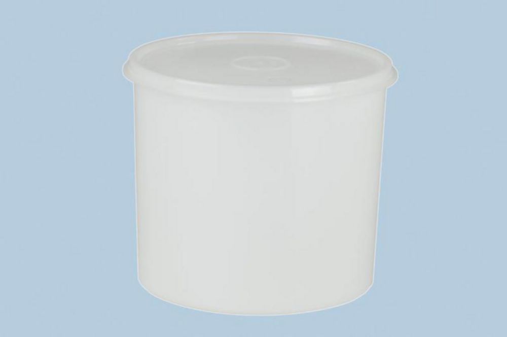 Univerzálne nádoby, HDPE s uzáverom, LDPE