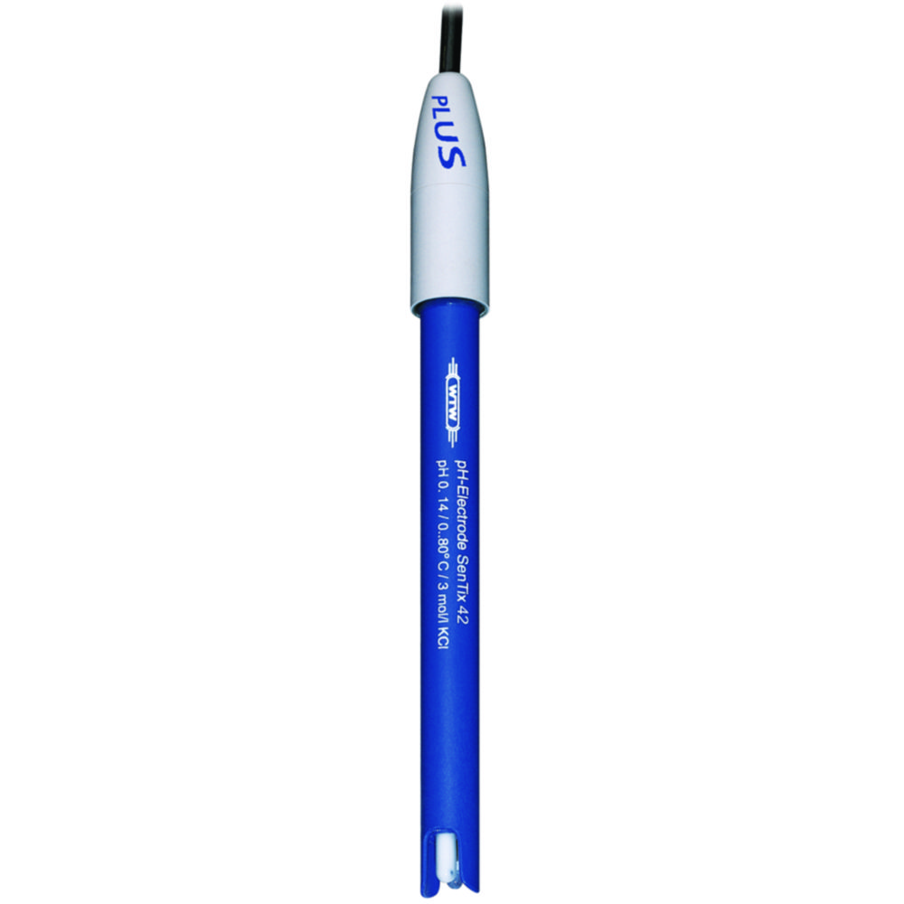 Kombinovaná pH elektróda, gélový elektrolyt, <sup>SenTix®</sup> 42