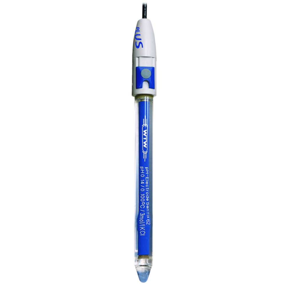Kombinované pH elektródy, tekutý elektrolyt, <sup>SenTix®</sup> 62, plniteľné