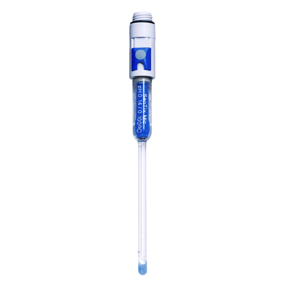 pH elektródy, <sup>SenTix®</sup> Mic, plniteľné