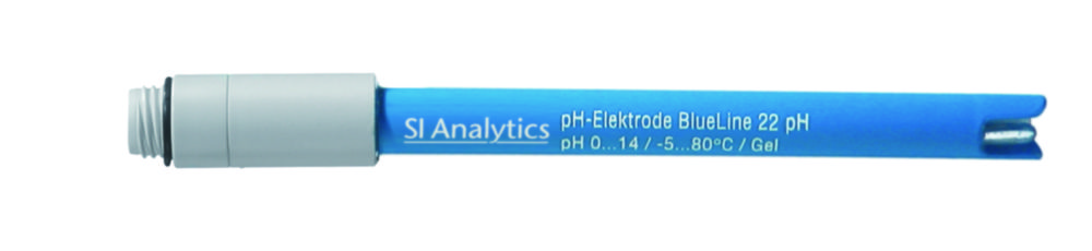 pH-elektródy, BlueLine, nenaplniteľné